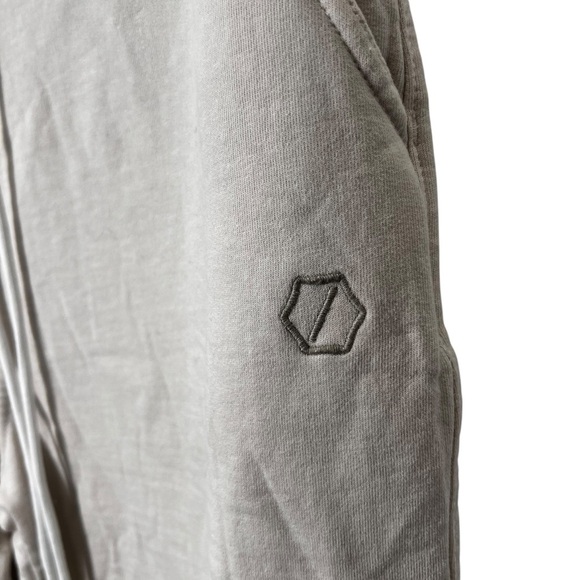 Standard Cloth Joggers Sweatpants Men’s Size Large Gray Tapered Fit - Picture 3 of 5